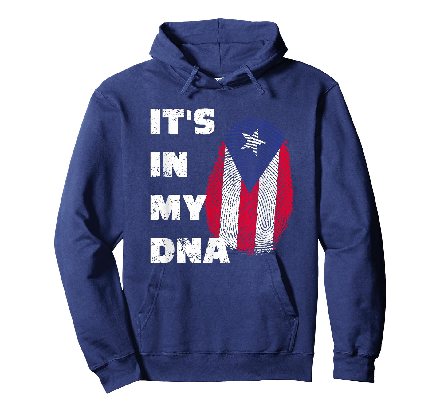 IT'S IN MY DNA - PUERTO RICO PRIDE FINGERPRINT PR FLAG T-Shirt
