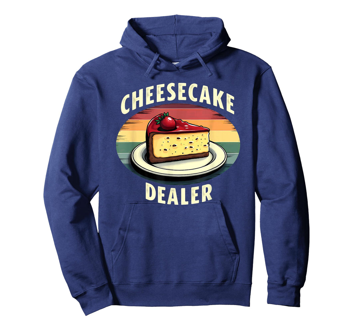 Retro Cheesecake Dealer T-Shirt