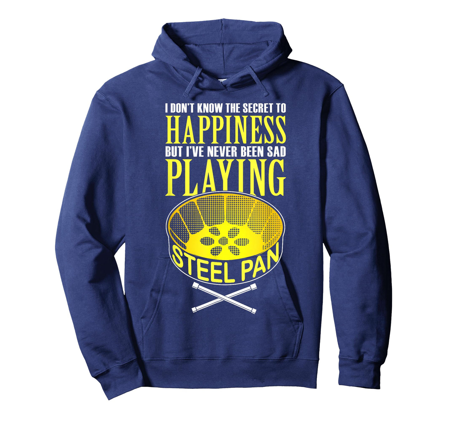 Funny Steel Pan Humor for Proud Pannist or Steel Band Pride T-Shirt