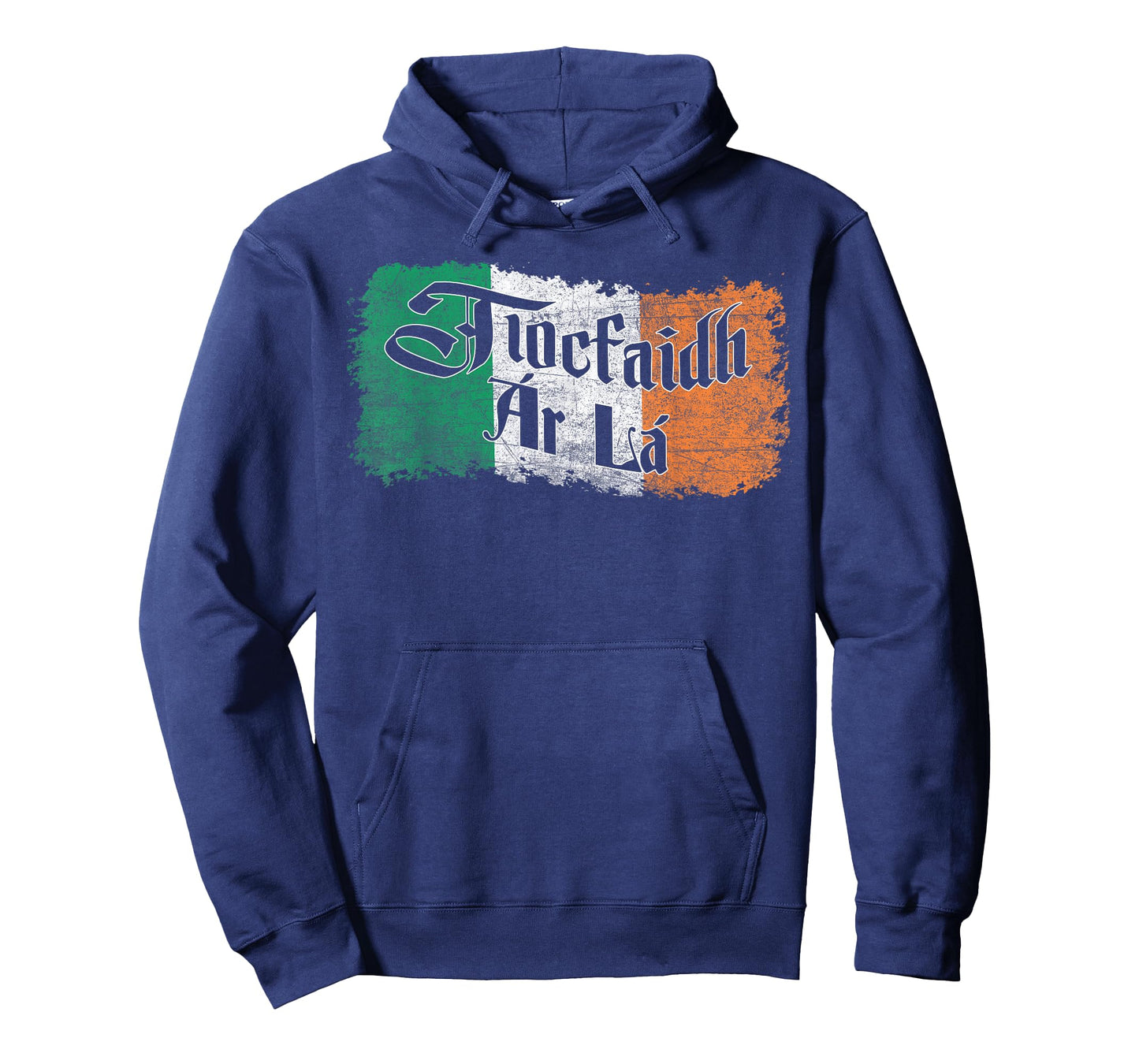 Tiocfaidh Ar La Vintage Ireland Irish Flag T-Shirt