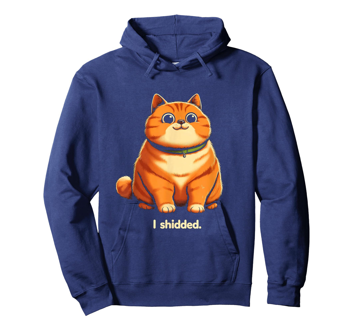 I Shidded - Funny Cat Lover Tee - Cat Mom Cat Dad T-Shirt for Men Women