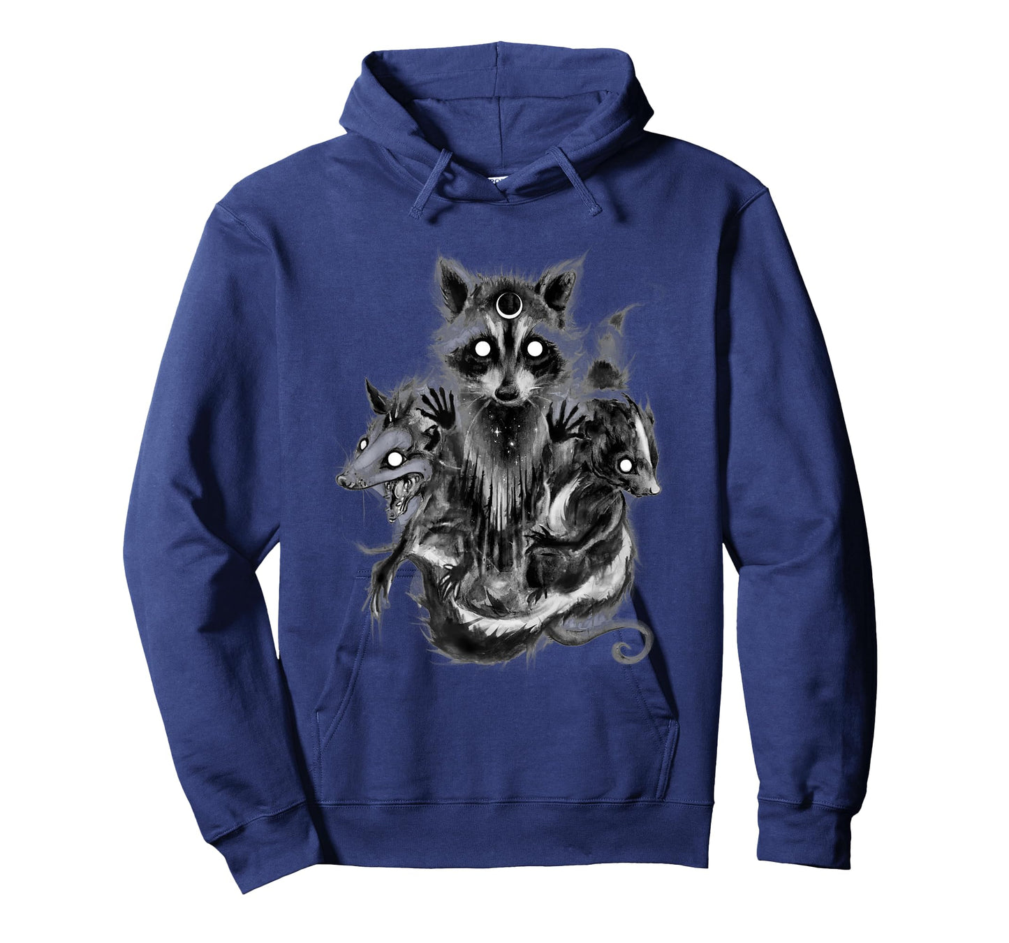 Team Trash Spirit Opossum Raccoon Skunk Local Street Cats T-Shirt