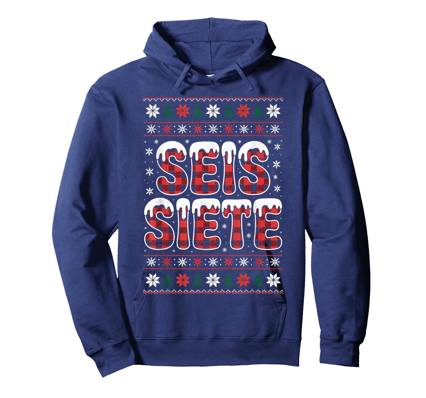 67 Six Seven Spanish Teacher Christmas SEIS Siete Brainrot T-Shirt