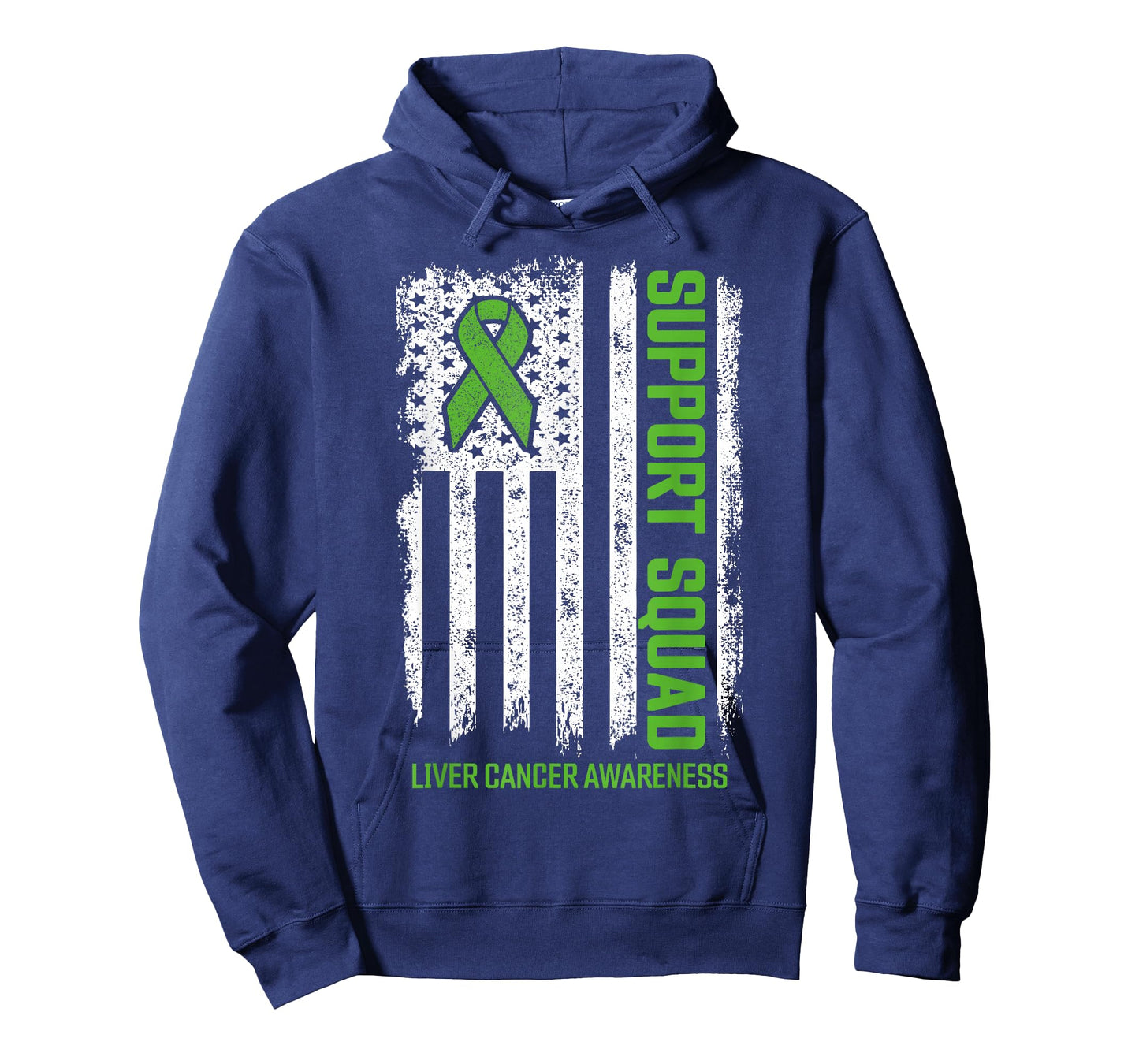 Liver Cancer Shirts Support Squad Liver Cancer Awareness T-Shirt