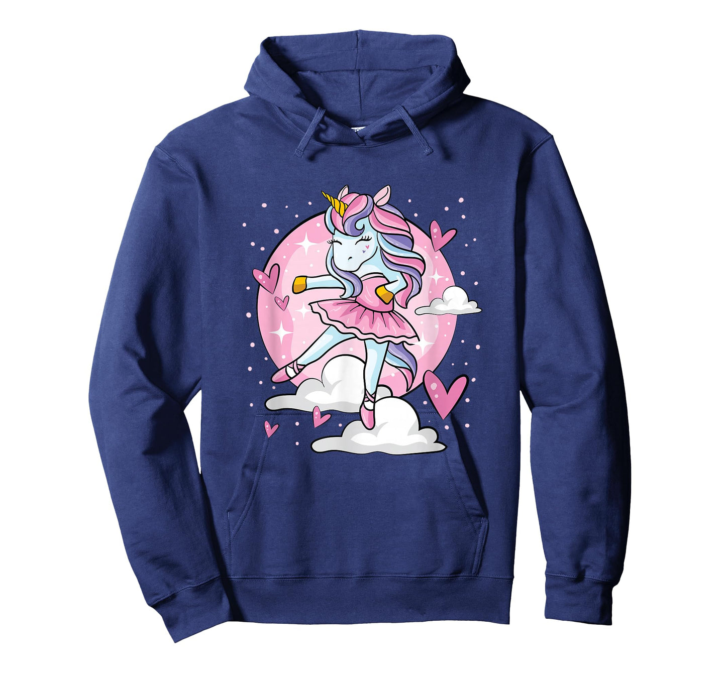 Ballet Unicorn Ballerina Cute Dance Teen Girl T-Shirt
