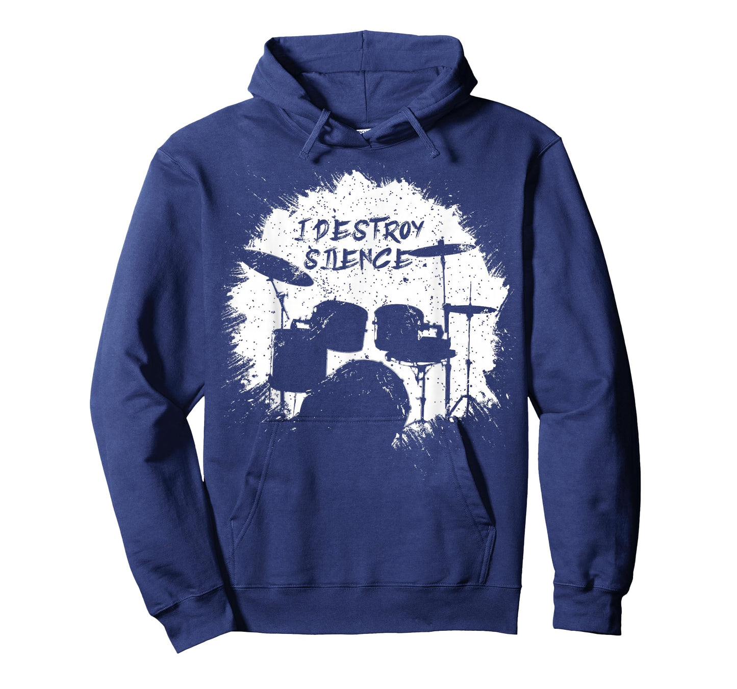 Drummer I Destroy Silence T-Shirt