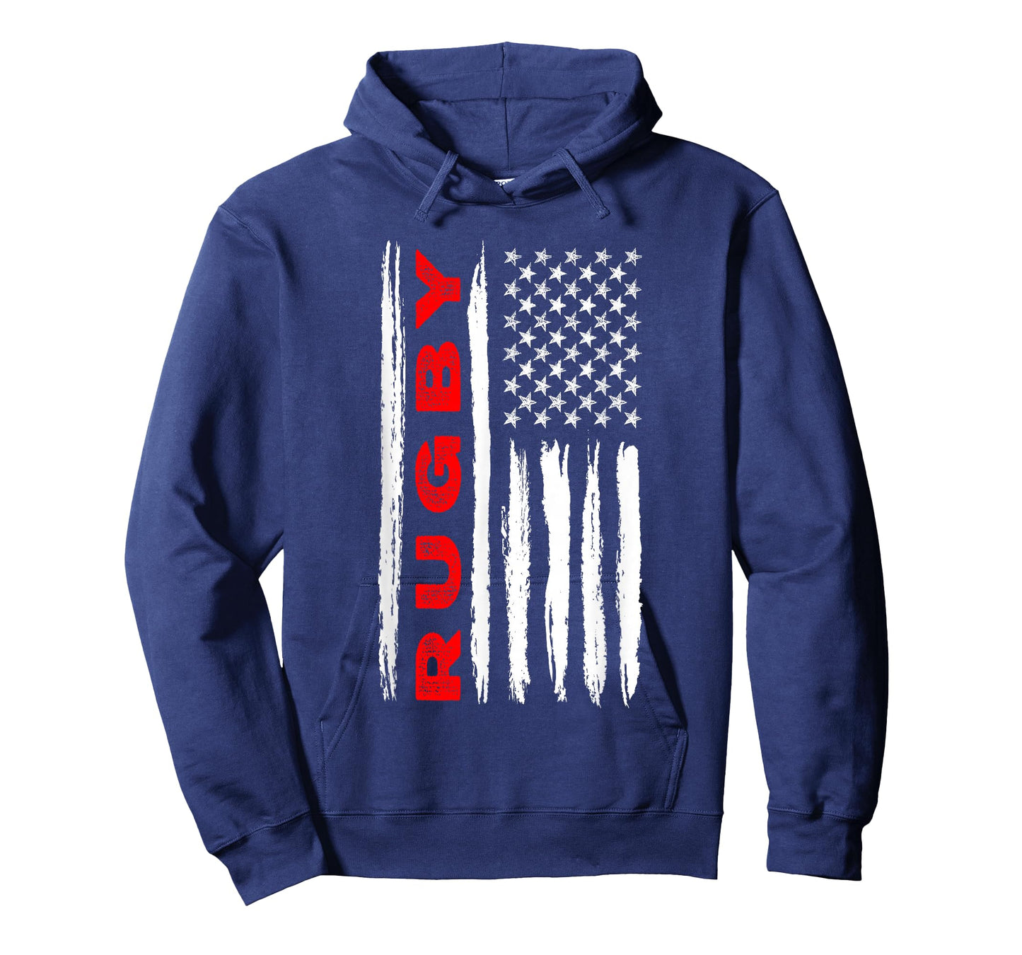 American Flag Rugby Men Women Rugby Coach T-Shirt