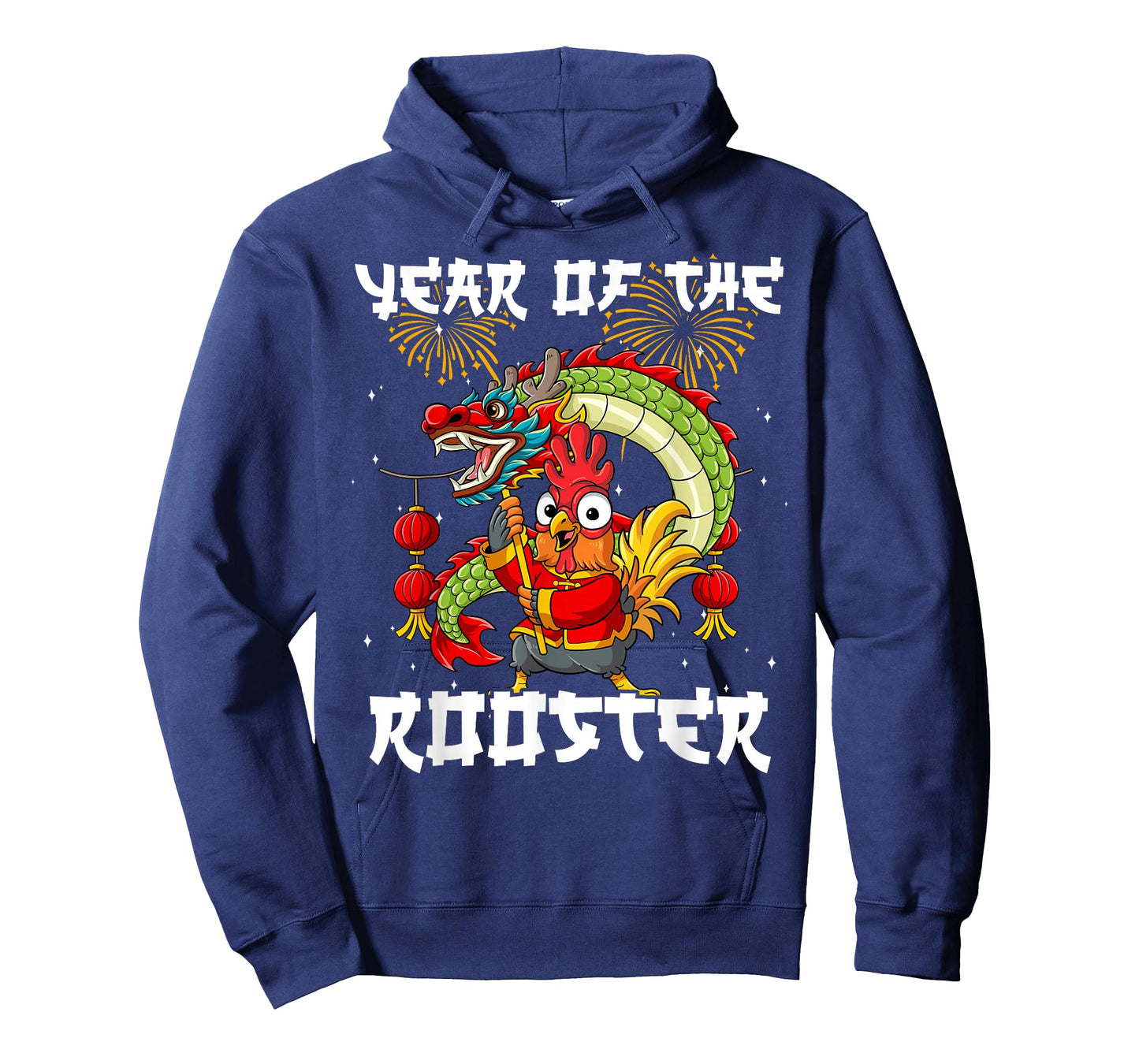 Year Of The Rooster Chinese Lunar New Year T-Shirt