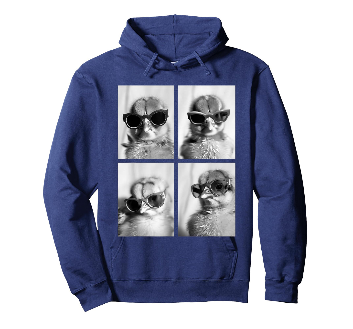 Baby Chickens with Sunglasses Farm Animal Chick Photo Booth T-Shirt