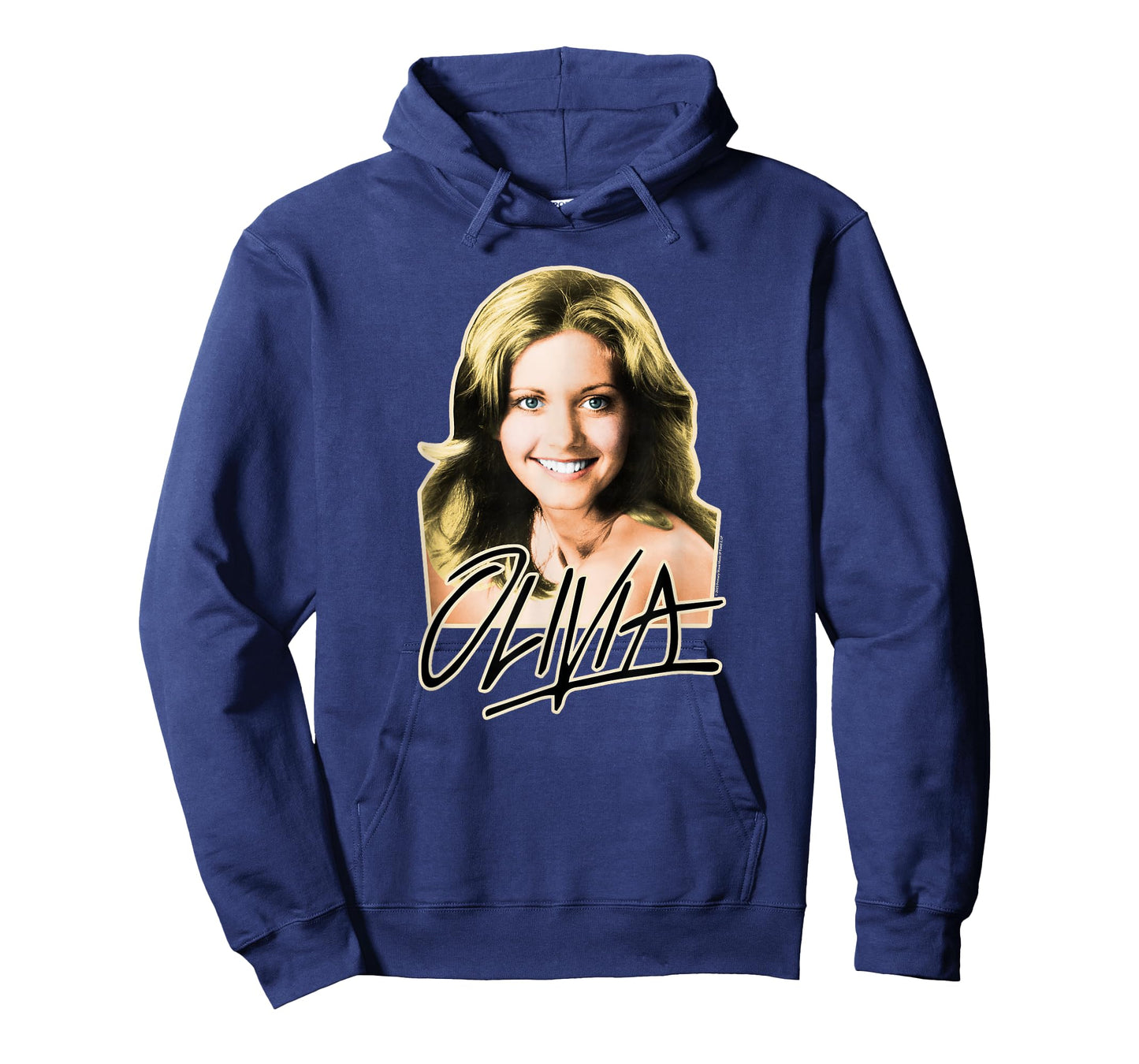 Olivia Newton-John Colorized Photo T-Shirt