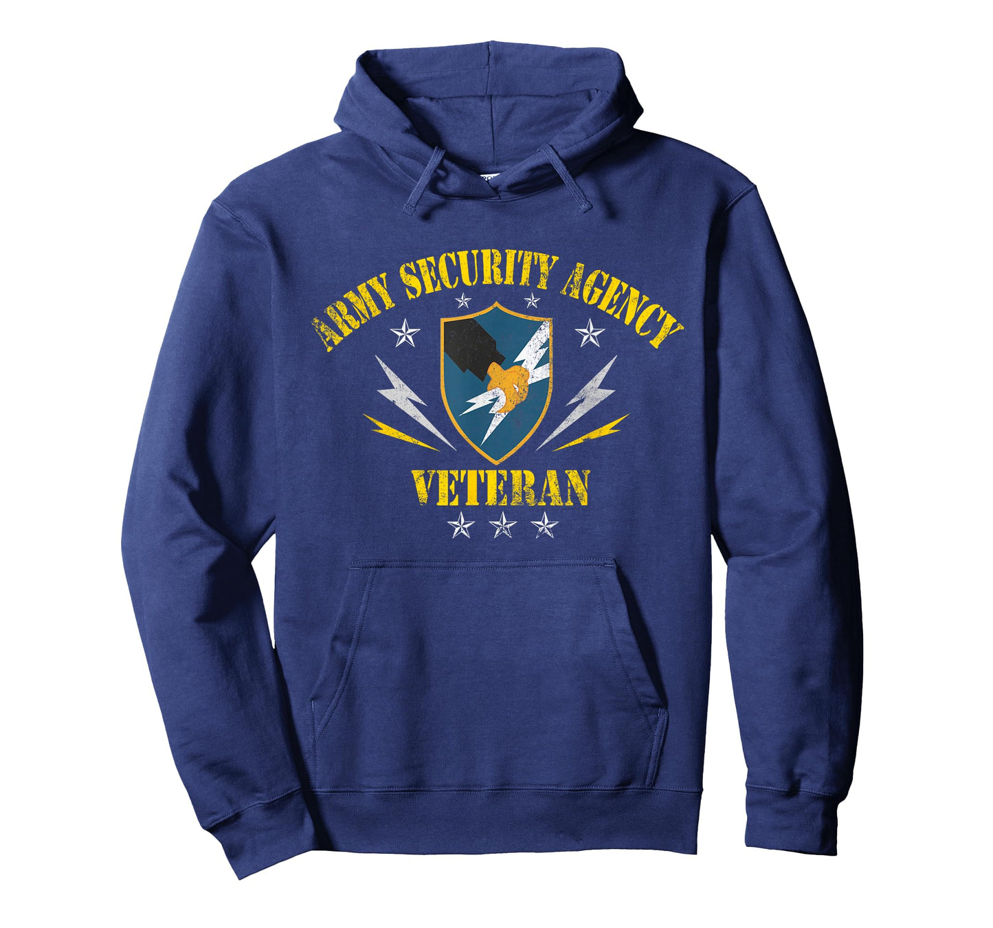 Military USA Security Agency Veteran for Men Women Patriotic T-Shirt