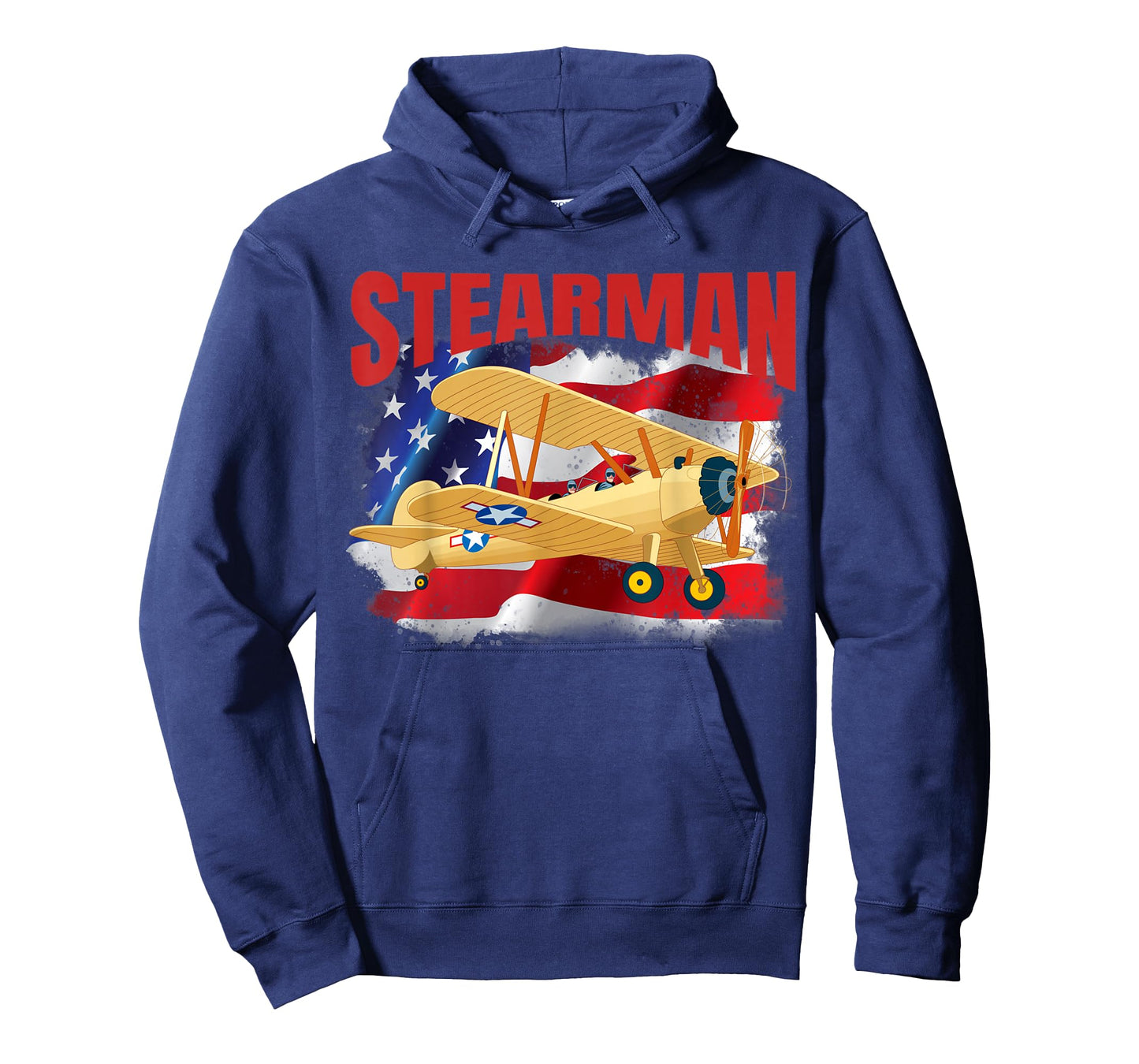 The perfect tee for anyone into vintage stearman aircraft T-Shirt
