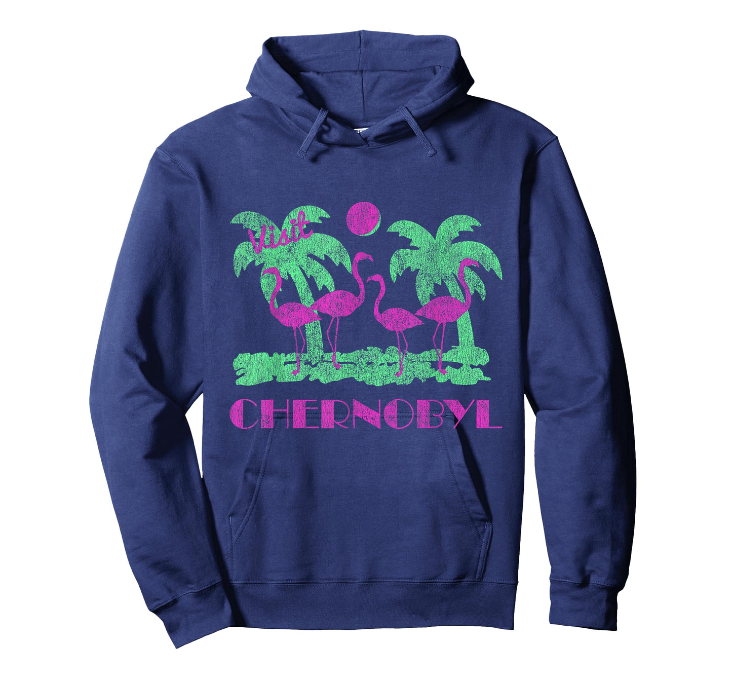 Flippin Sweet Gear Retro Visit Chernobyl T-Shirt