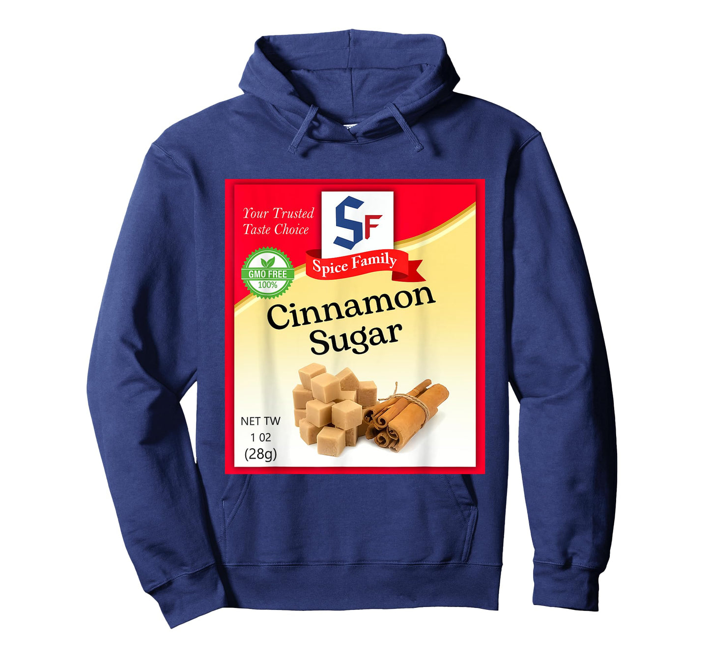 Cinnamon Sugar Condiment Holiday Spice Group Costumes T-Shirt