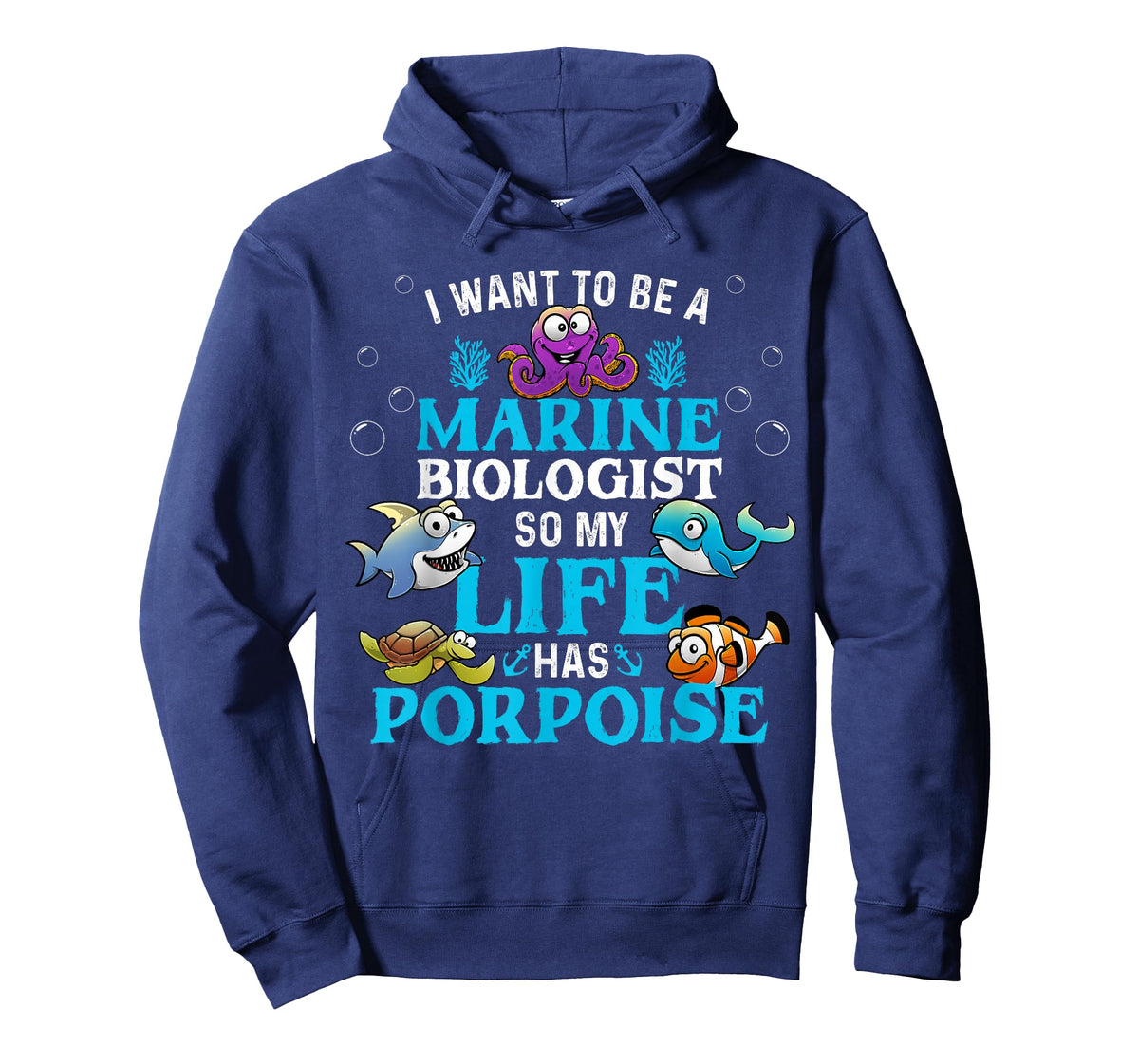 Future Marine Biology Gift Kids Teens Cool Science Biologist T-Shirt