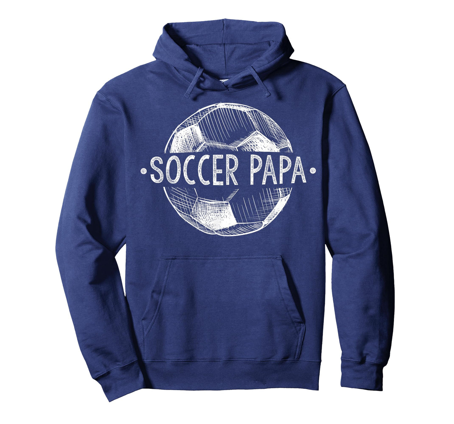 Soccer Papa Family Matching Team Player Gift Sport Lover Dad T-Shirt