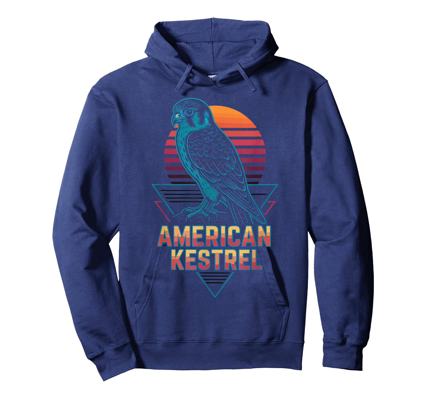 American Kestrel Retro T-Shirt