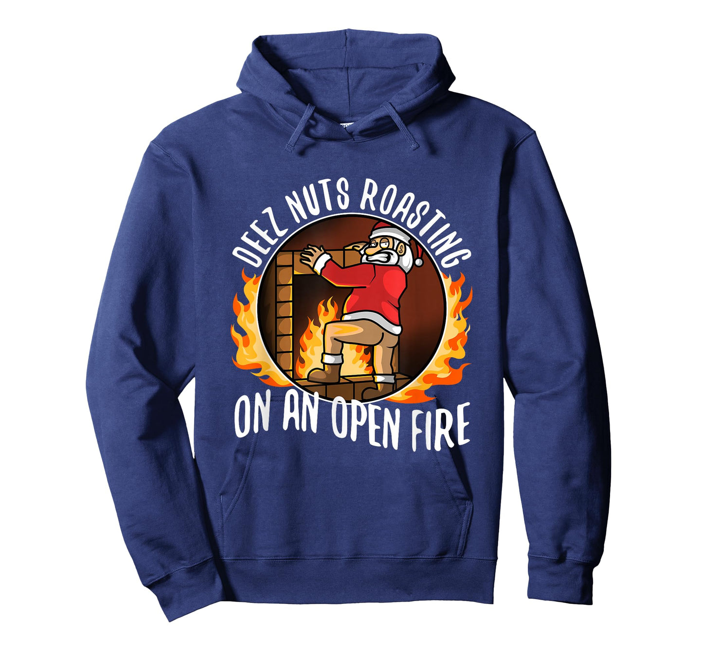 Deez Nuts Roasting on an Open fire T-Shirt