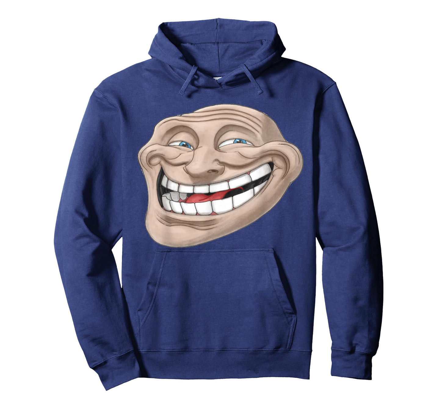 Epic Troll Face T-Shirt | Realistic Design Dank Meme Tee T-Shirt