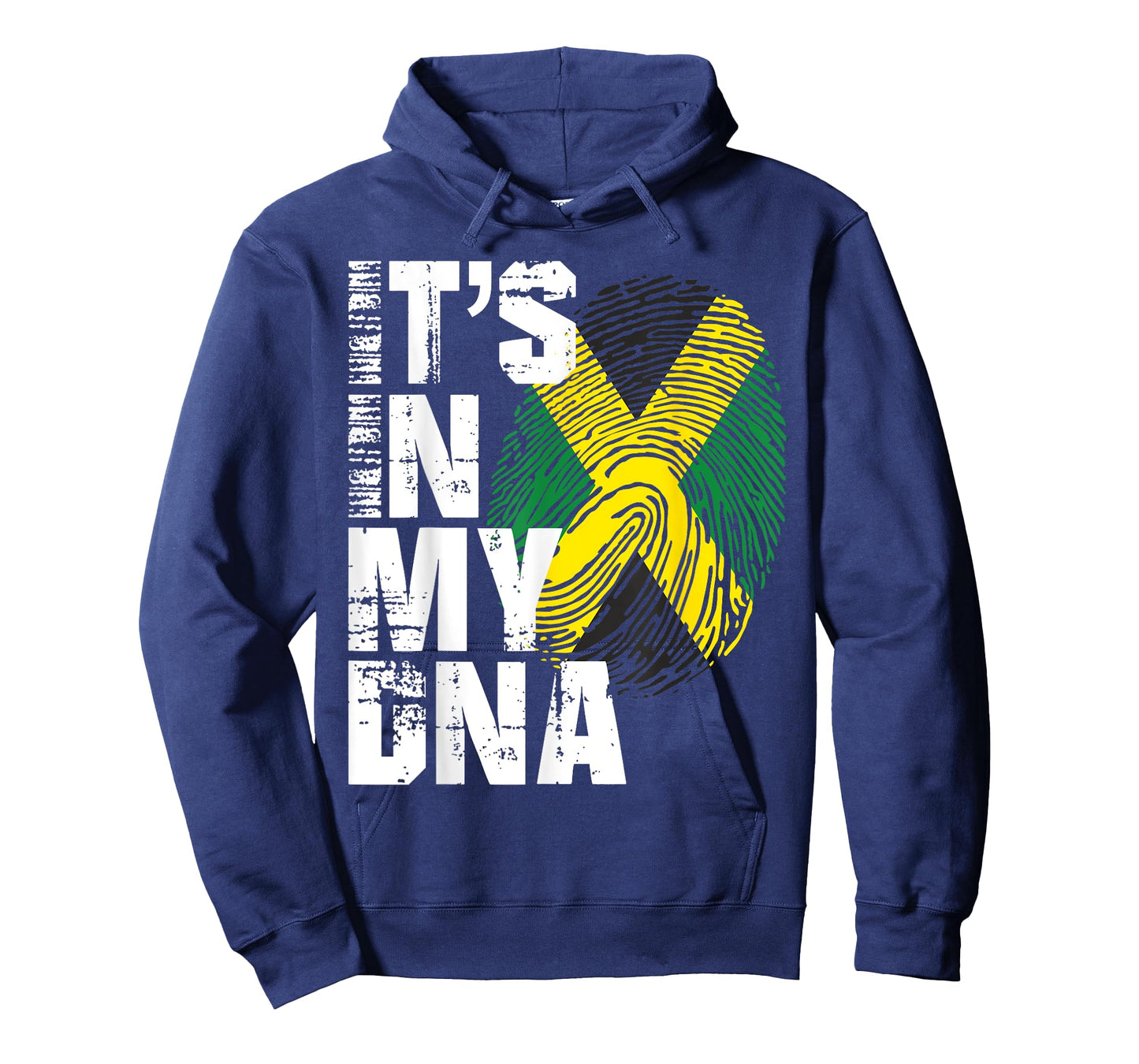 Jamaican Flag Jamaica It's In My DNA Men Women Kids Gift T-Shirt