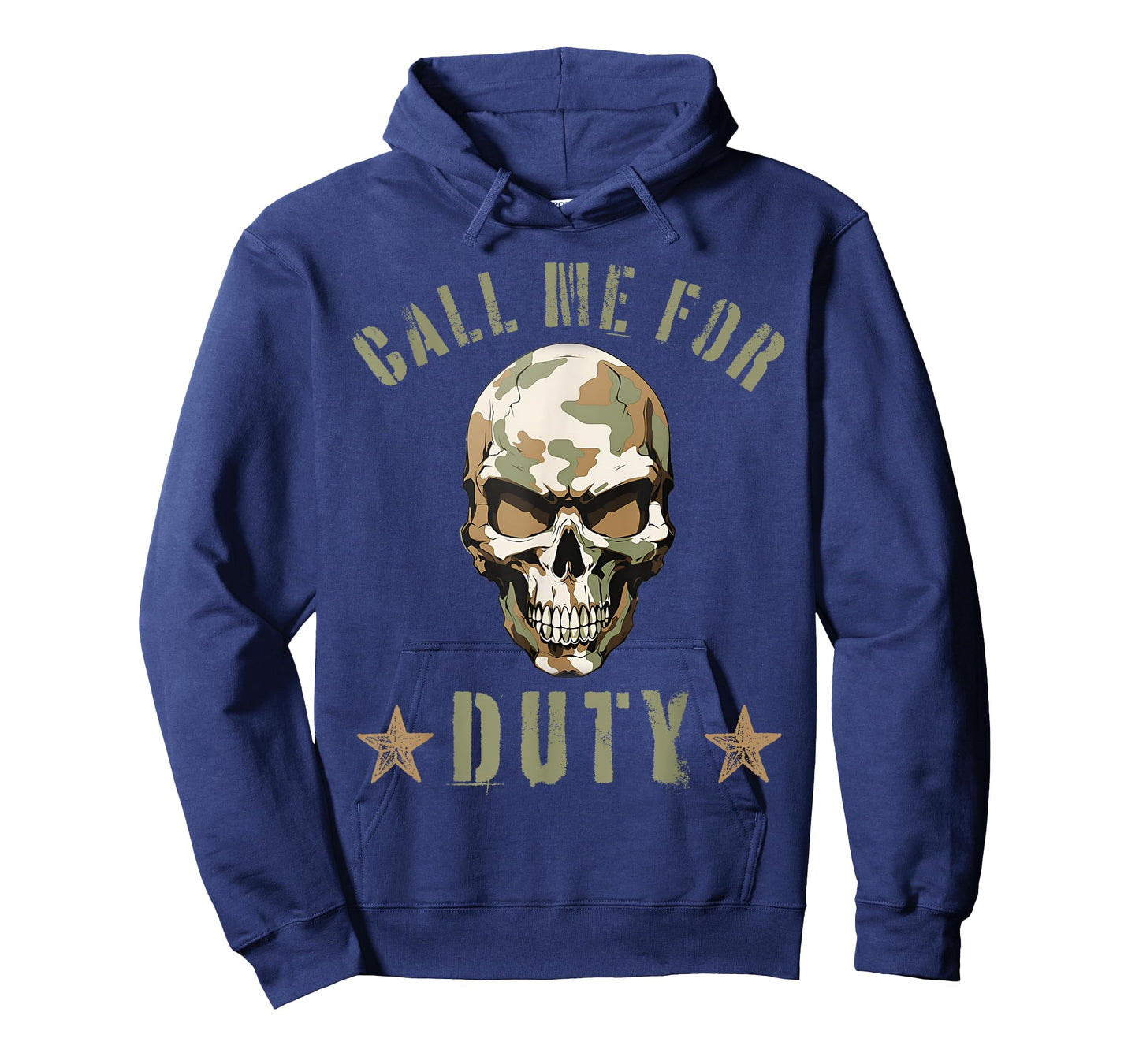 Call Me For Duty, Grunt Honor Of Patriotic American T-Shirt