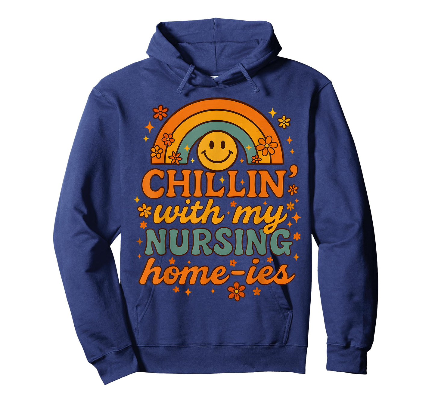 Chillin' With My Nursing Home-ies Funny Nursing Home Staff T-Shirt