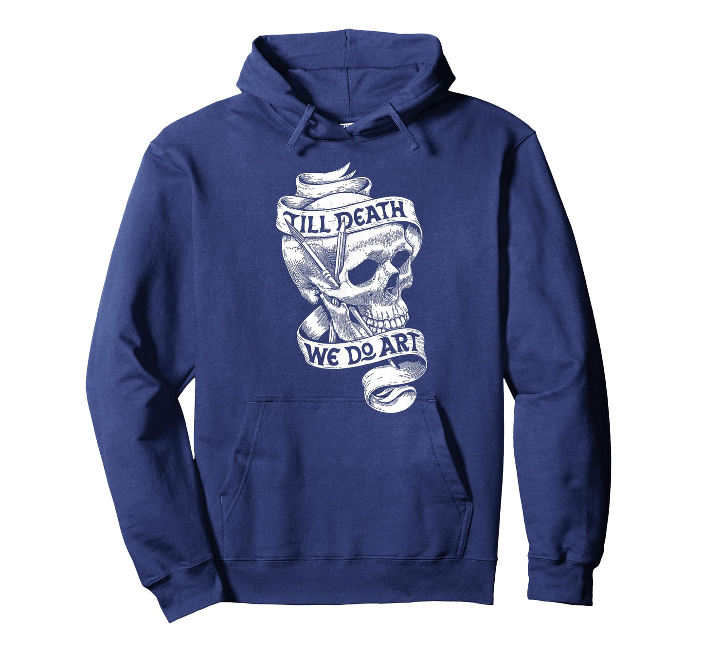 Artist Quote Gift Shirt Till Death We Do Art T-Shirt
