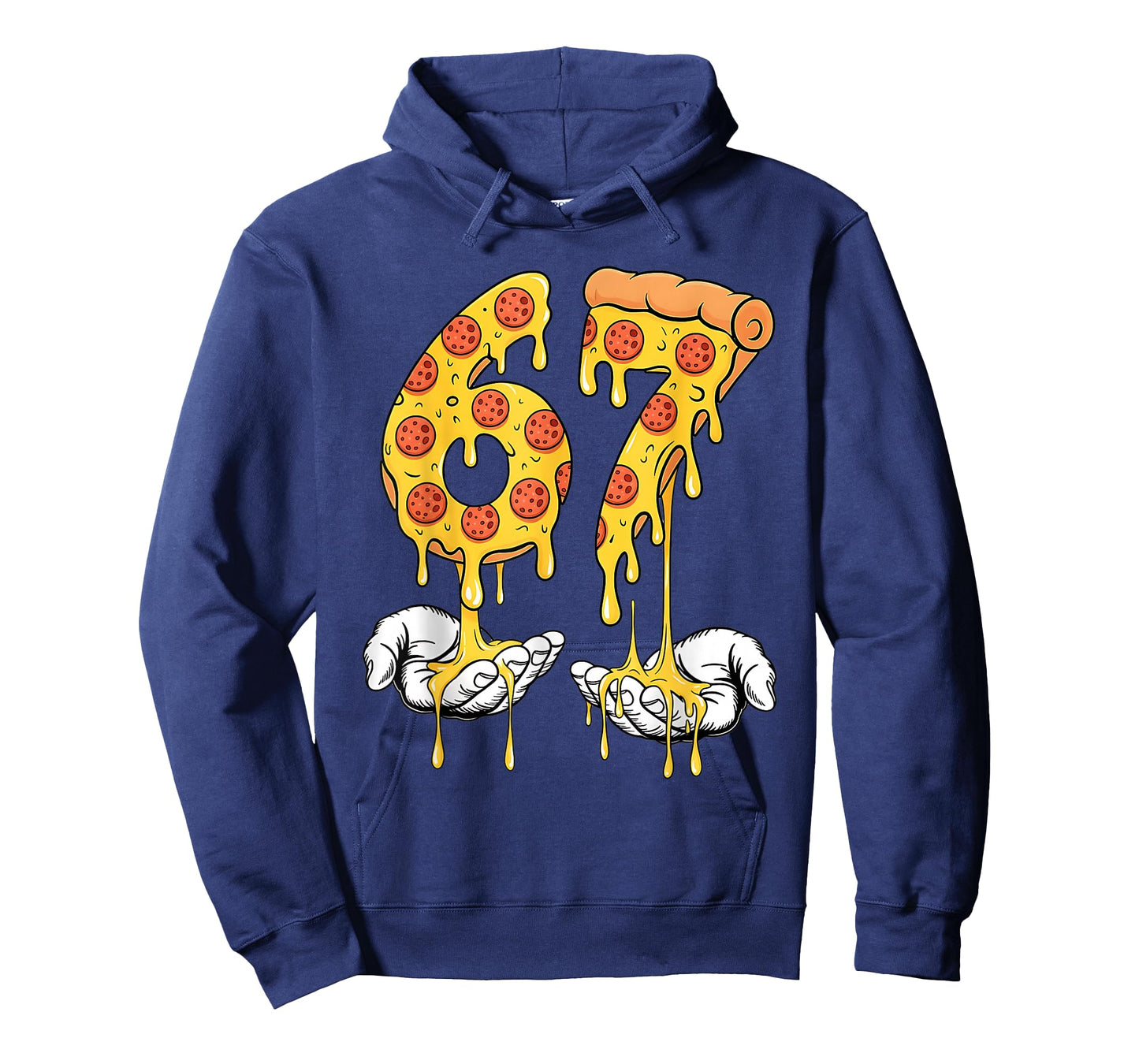 67 Pizza Meme Funny Pizza Lover T-Shirt