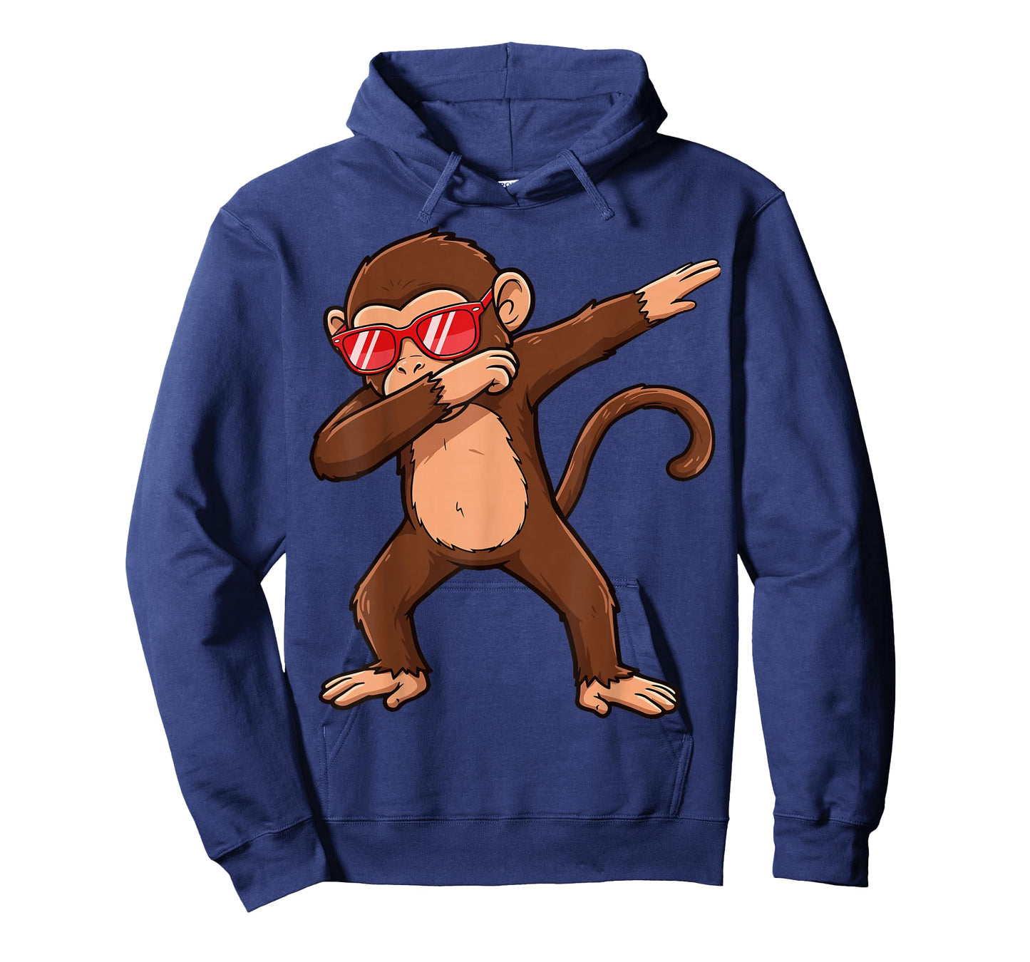 Dabbing Monkey Sunglasses Monkey Animal T-Shirt