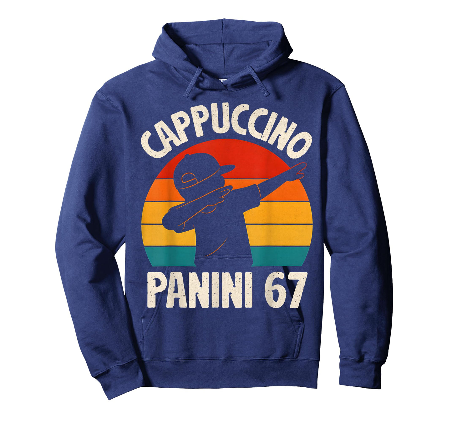 6 7 Italian Brainrot Panini Cappuccino 67 Meme Boys Funny T-Shirt