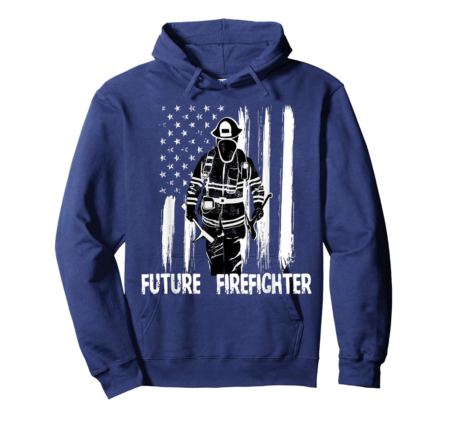 Future Firefighter Shirt Fireman Gift Kid Boy Girl