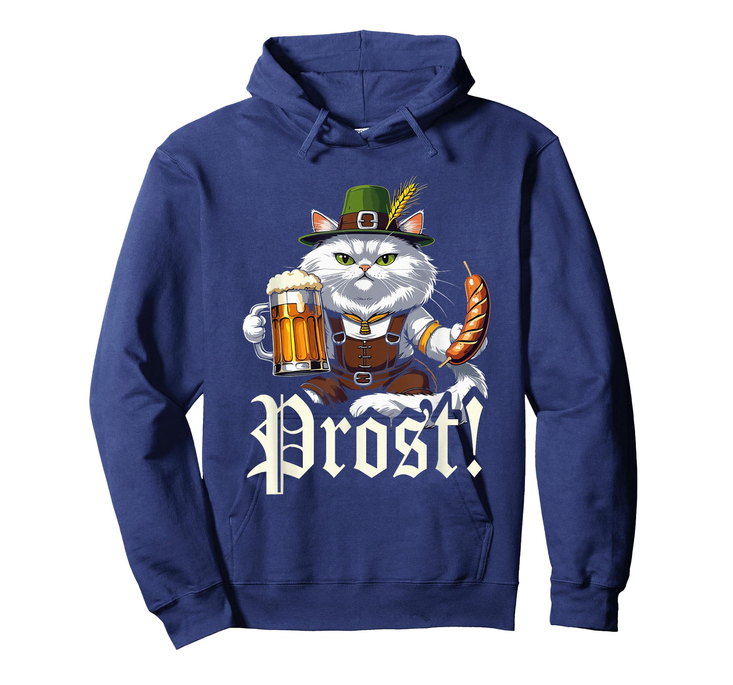 German Culture Oktoberfest Costume October Fest Cat T-Shirt