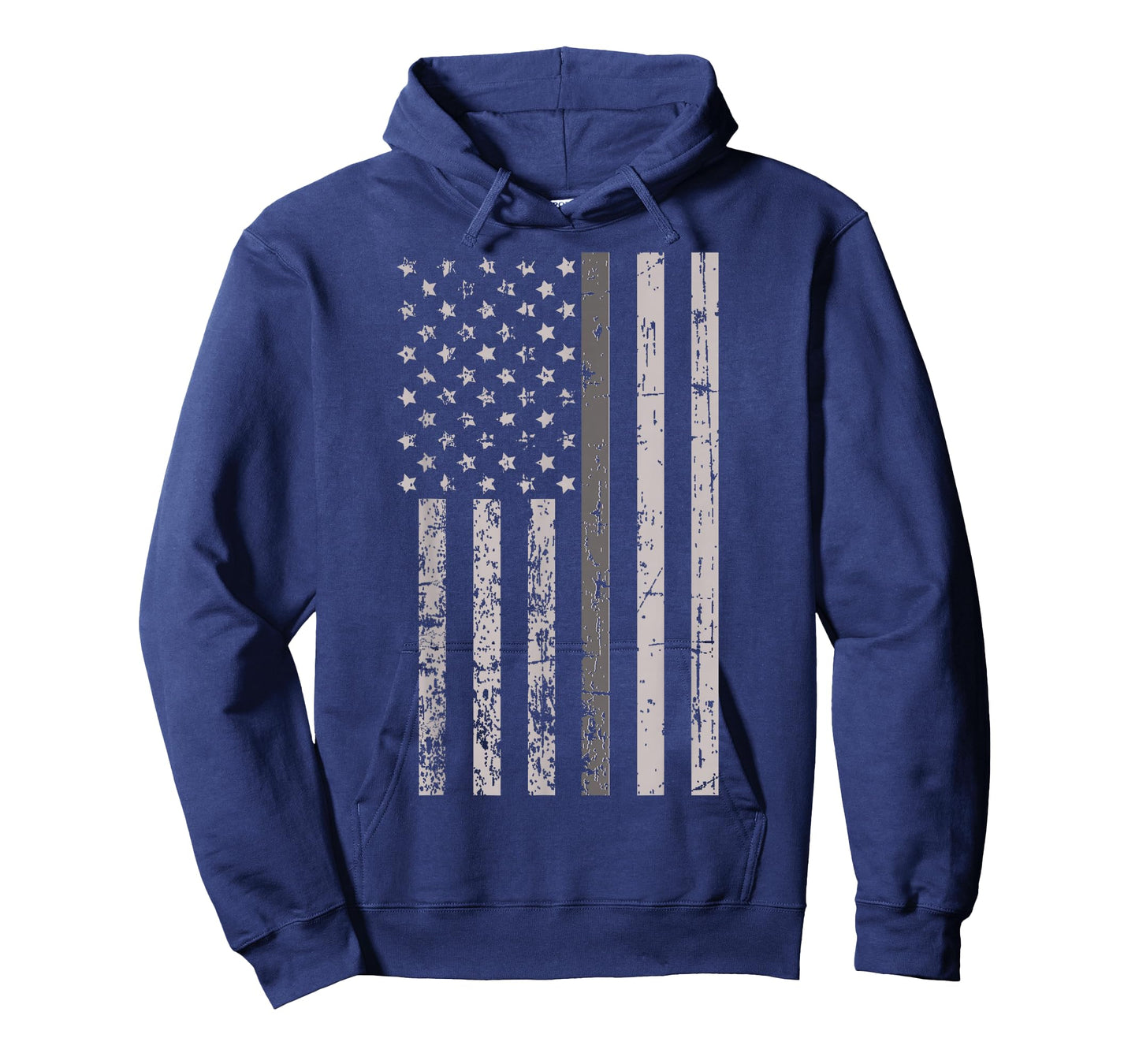 Corrections Officer Gifts Shirt Flag Thin Silver Gray Line T-Shirt