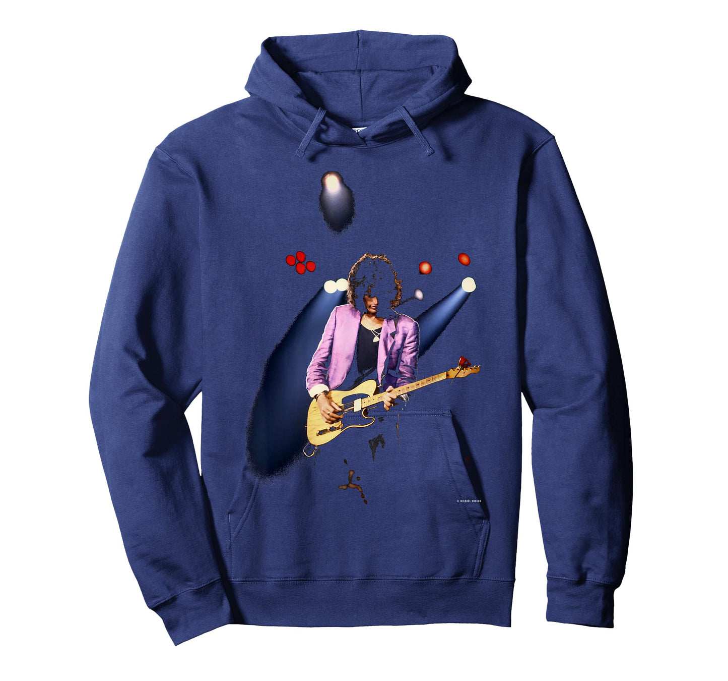 Aerosmith Live in Boston Joe Perry by Michael Grecco T-Shirt