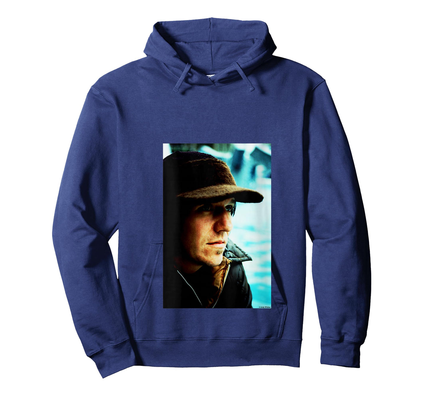 Womens Elliott Smith In London By Andy Willsher V-Neck T-Shirt