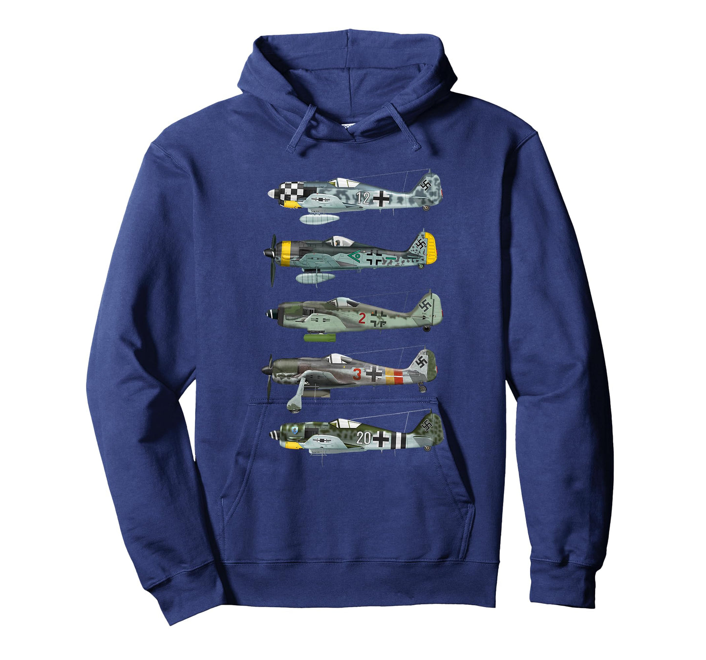Focke-Wulf Fw190 "Wurger" bird butcher WW2 fighter T-Shirt