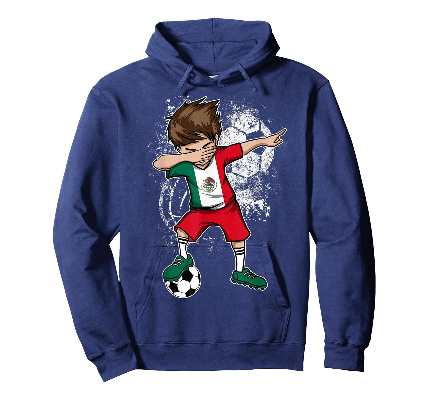 Dabbing Boy Mexico Soccer Shirt Jersey Mexican Football Tee T-Shirt