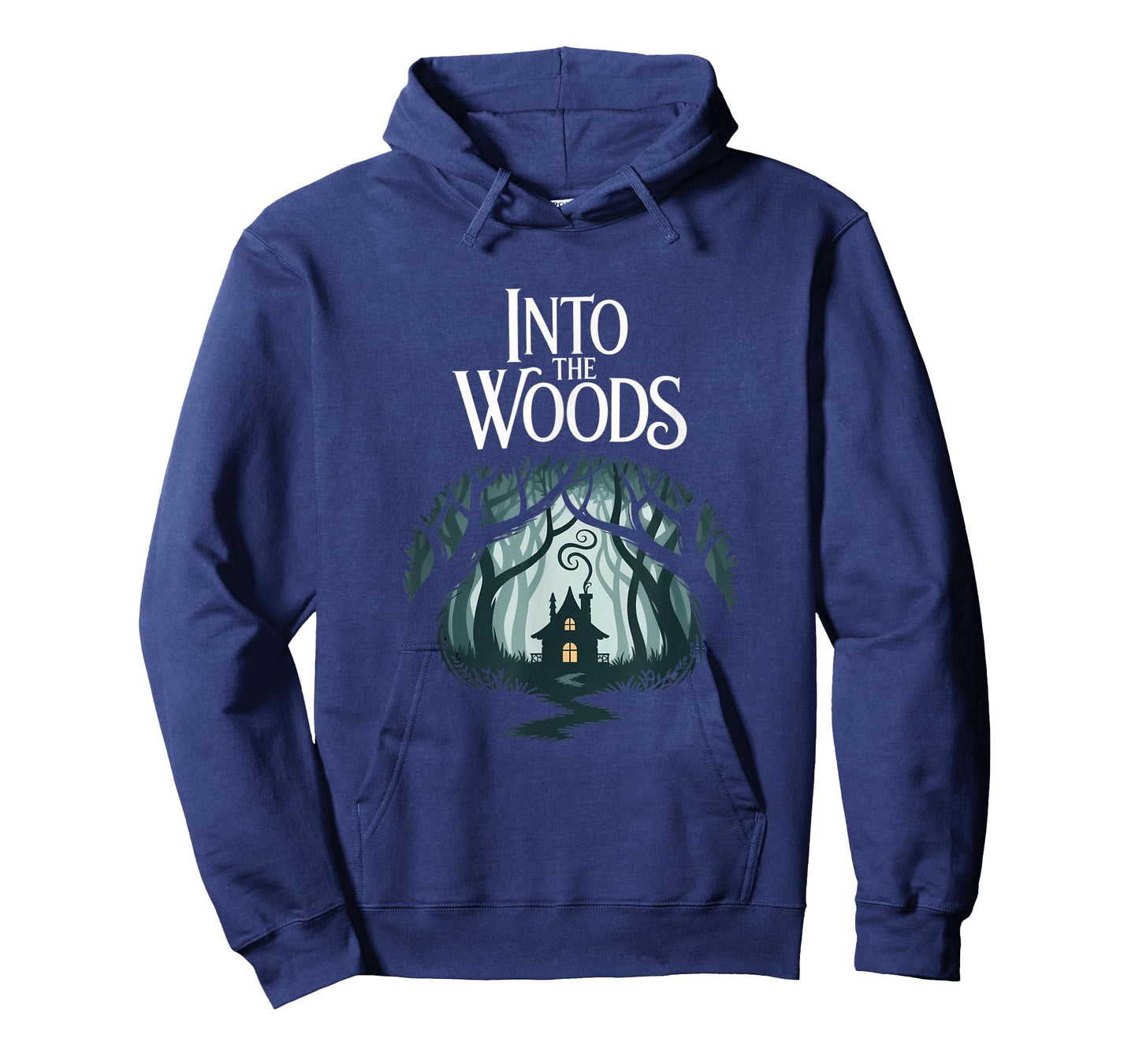 Into The Woods Retro Musical Theater Broadway Theatre T-Shirt
