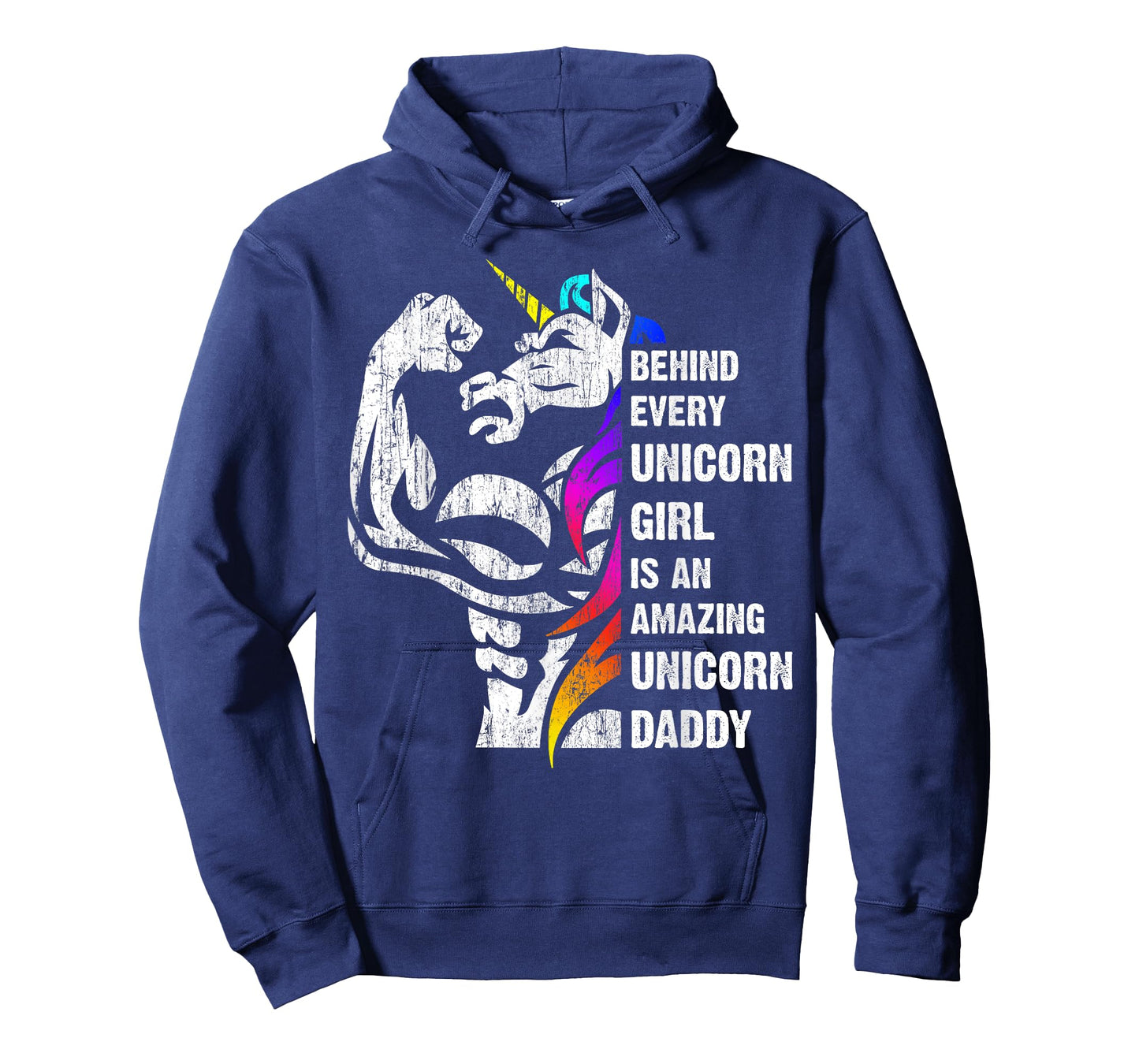 Unicorn Dad Dadacorn Dadicorn Daddycorn Inspirational Quote T-Shirt