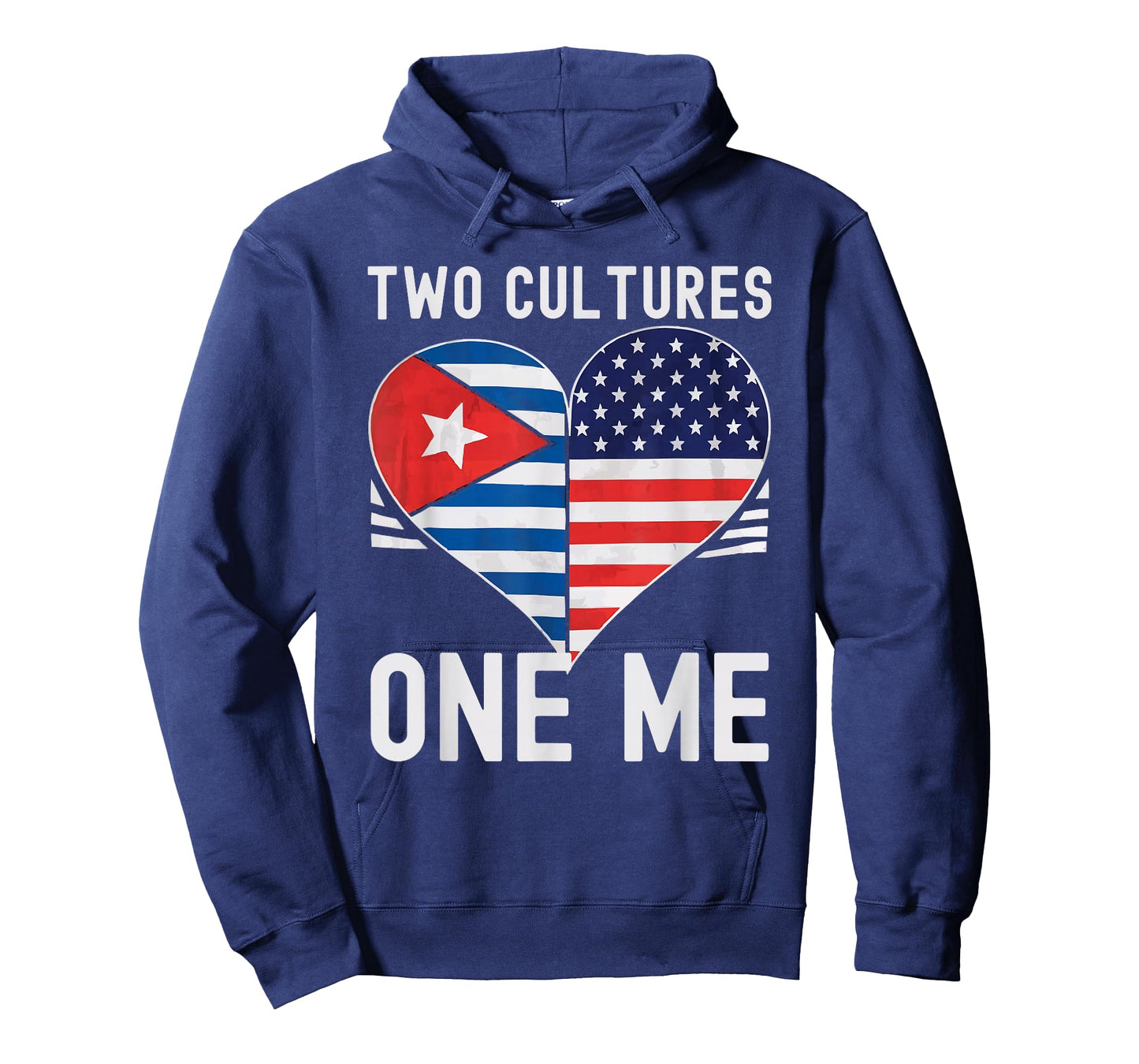 Half Cuban Half American USA Flag Cuba America T-Shirt