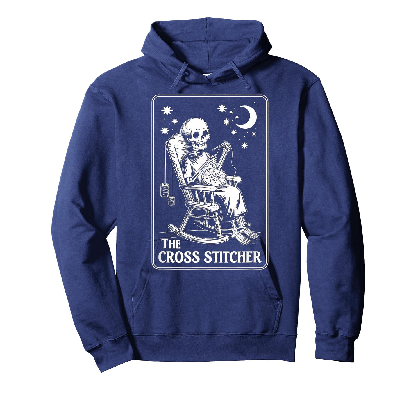 Cross Stitcher Tarot Card T-Shirt