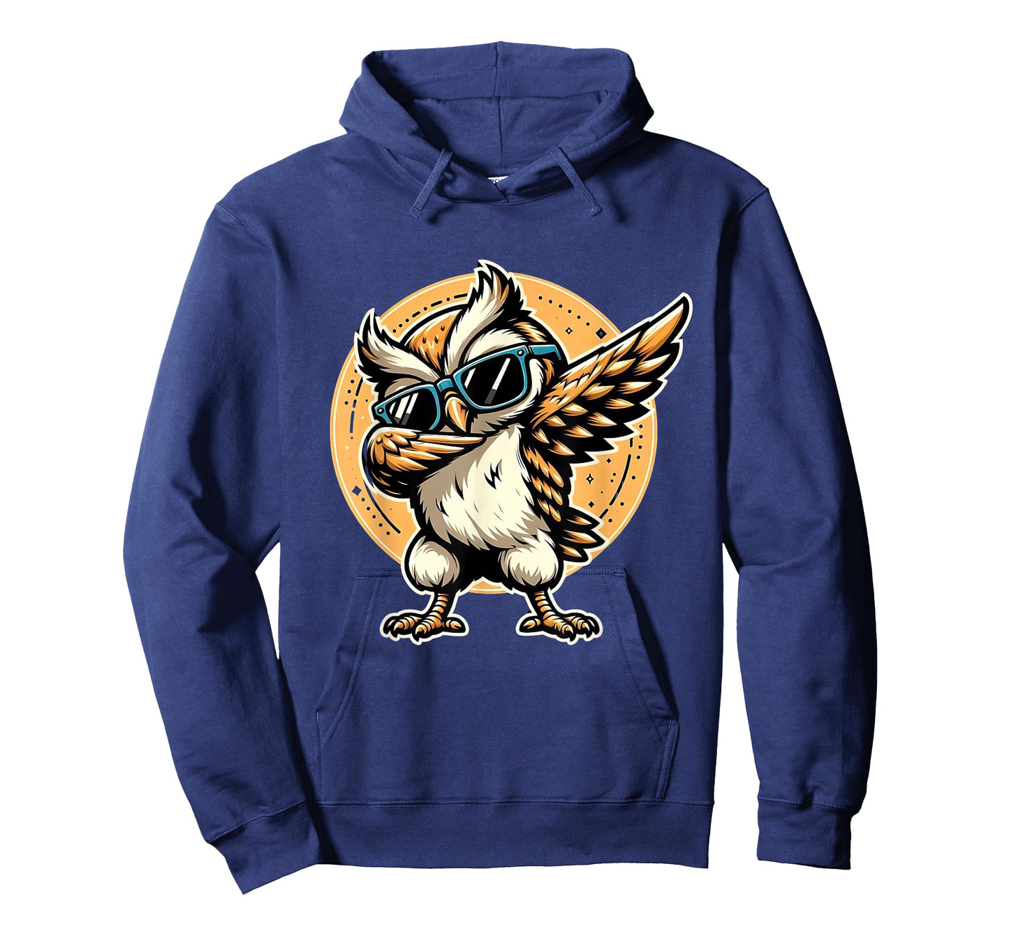 Dabbing Owl Funny Cool Dab Dance Owl Lover T-Shirt