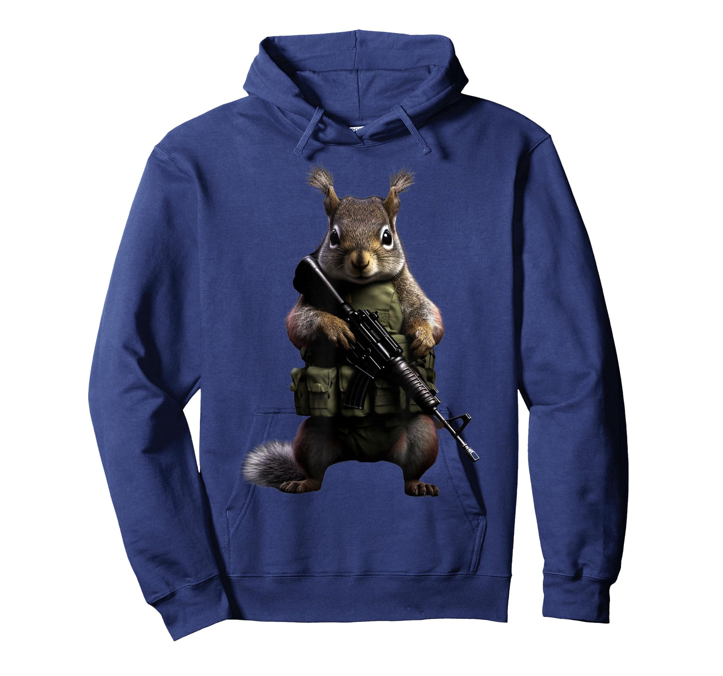 Army Military Animals in Uniform Squirrel Soldier T-Shirt