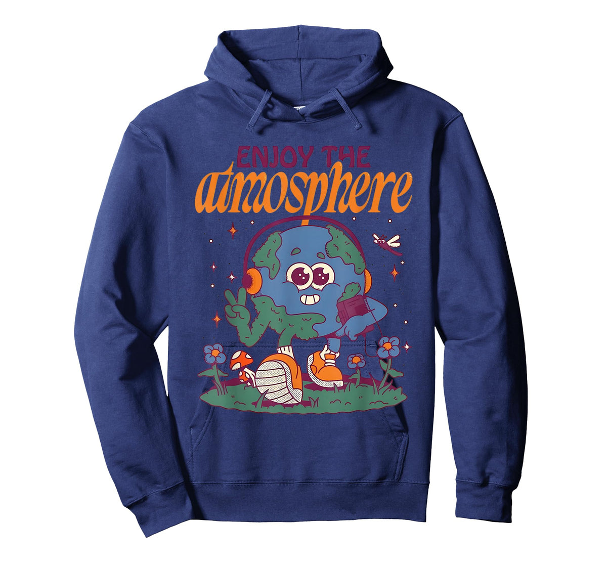 Enjoy The Atmosphere Planet Earth T-Shirt