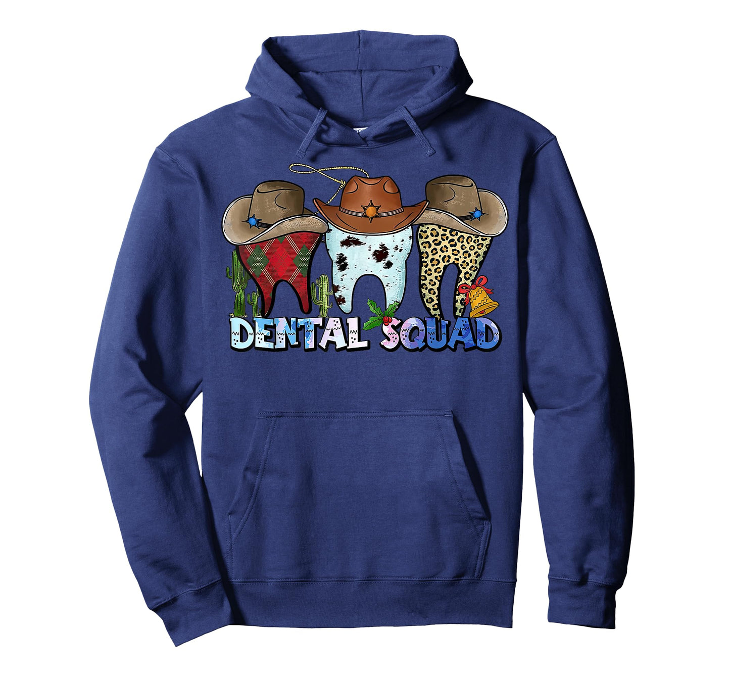 Cowboy Tooth Dental Squad Dental Hygienist Dentist Hygienist T-Shirt
