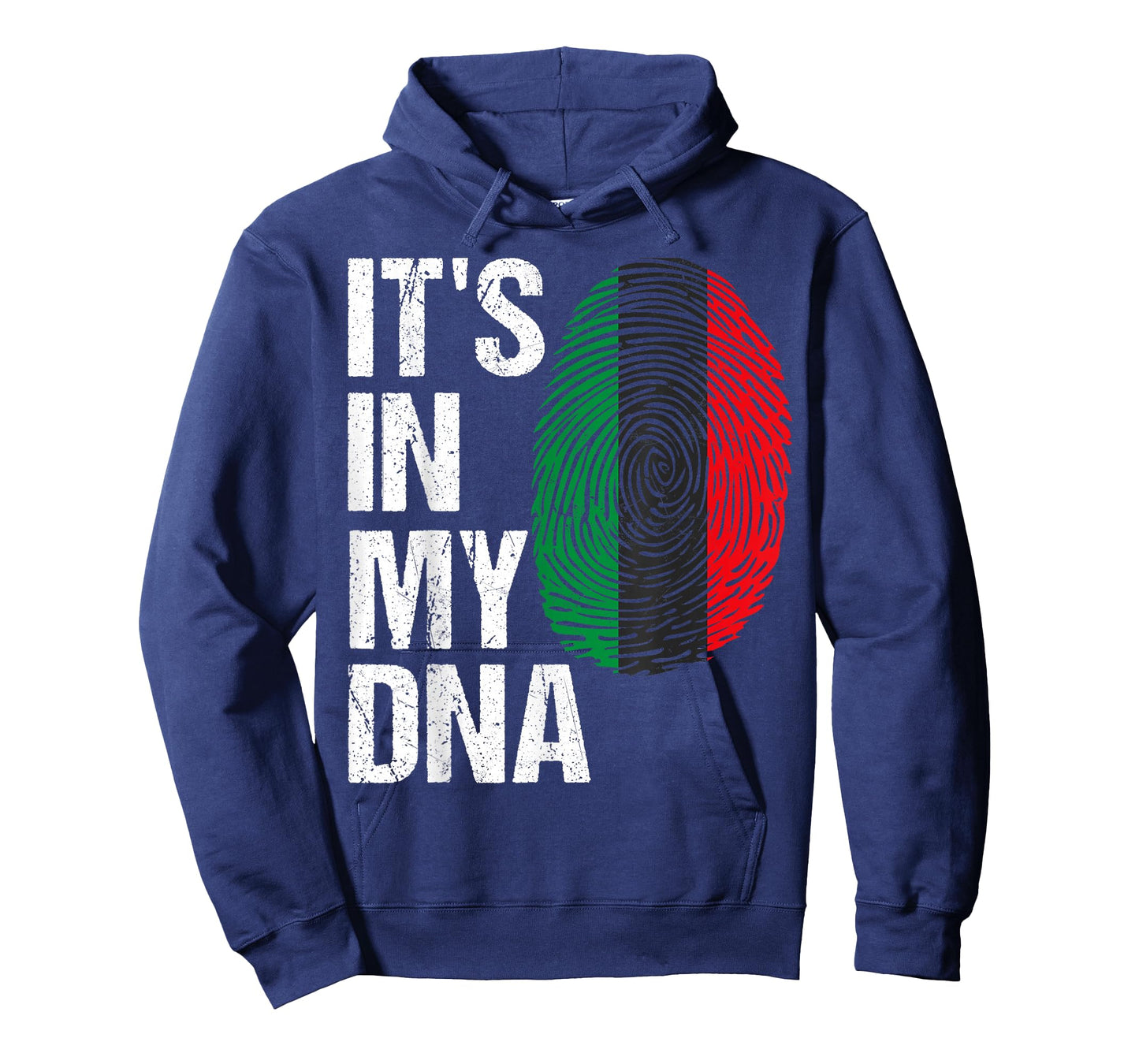 It's My DNA Pride African American Flag Black Liberation T-Shirt