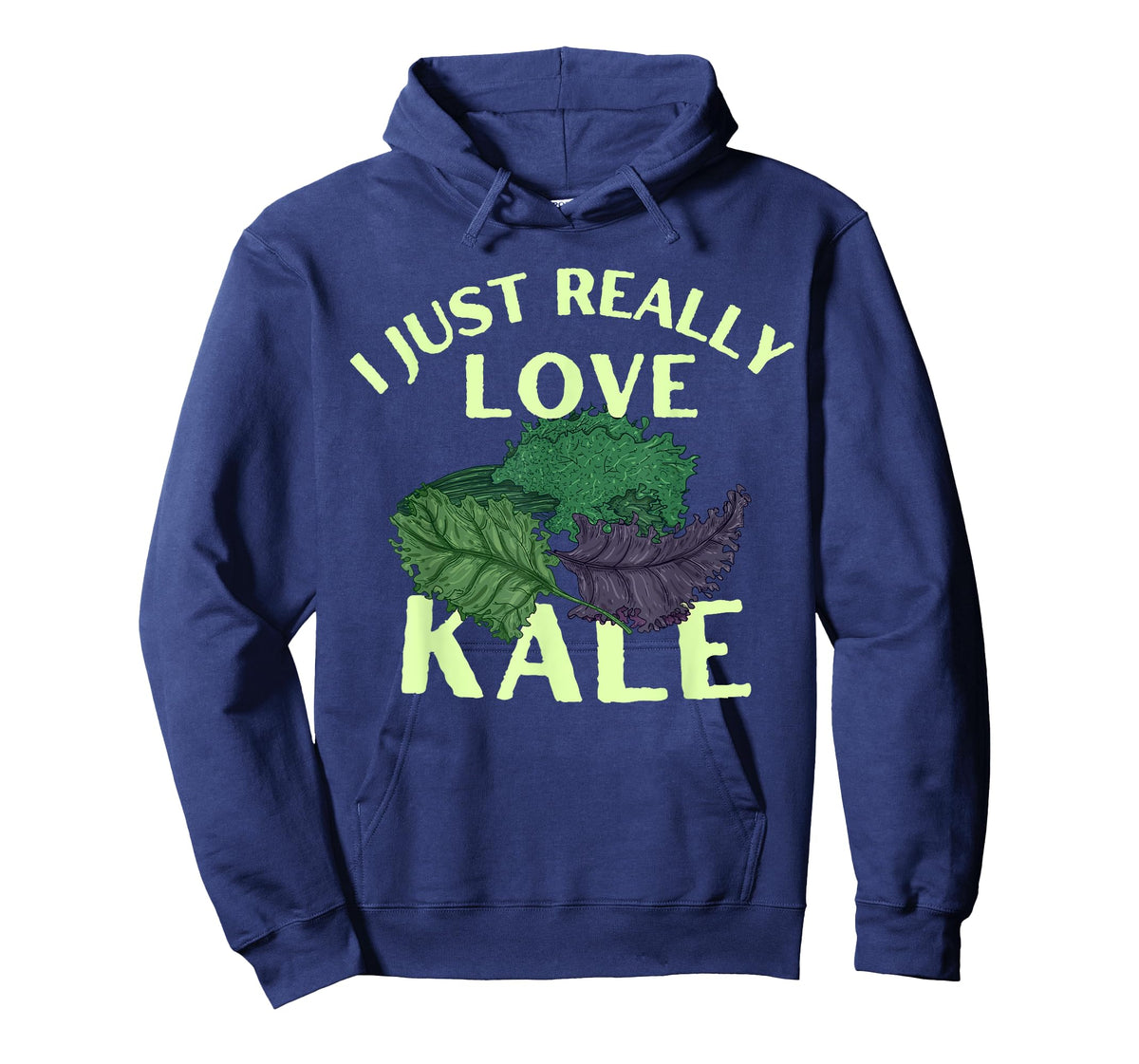 Funny I Just Really Love Kale Vegetarian Vegan Vegetable T-Shirt