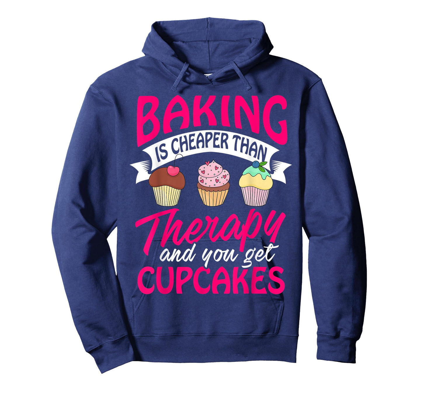 Baking is cheaper than Therapy T Shirt funny Women Men Tee
