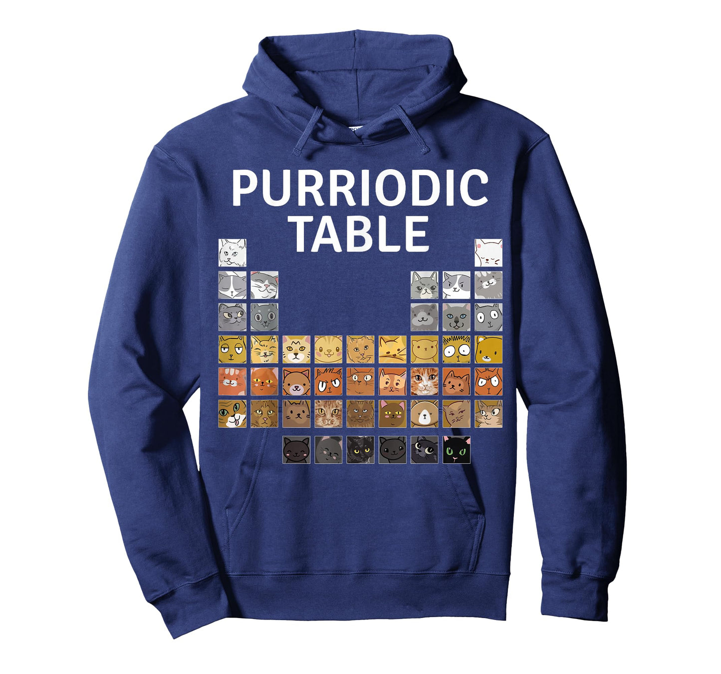 Chemistry Cat - Purriodic Table - Chemistry Pun Chemist T-Shirt