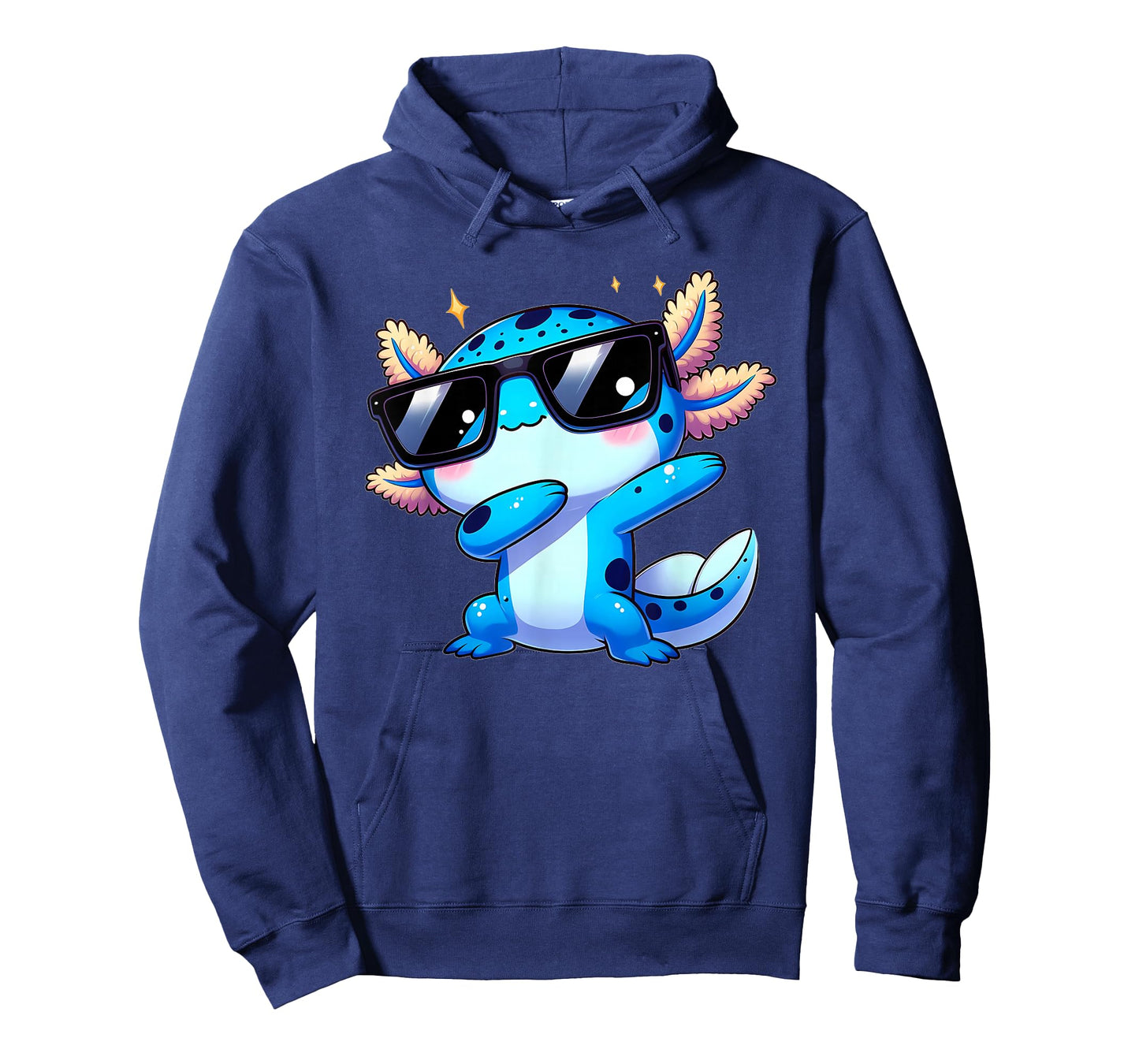 Fox Brother Unisex Kids Toddler Boys Dabbing Axolotl Kawaii Axolotl T-Shirt